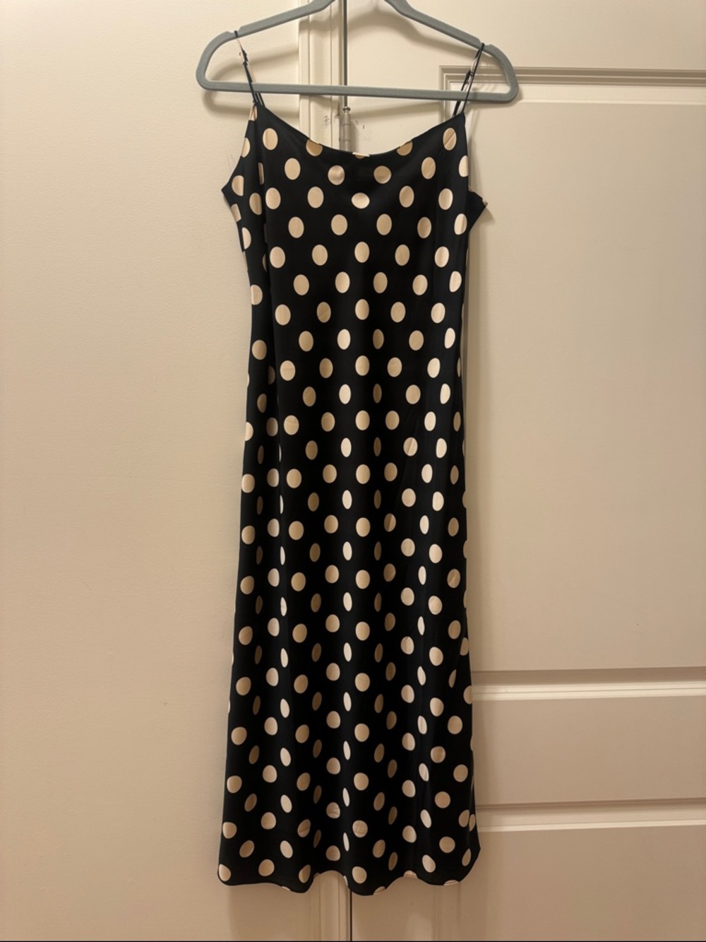 J.Crew women Polka dot slip  Dress